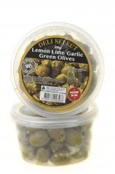 Olives- Lemon Lime Garlic 200gr Image