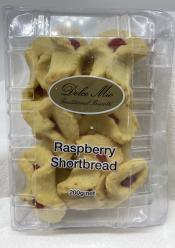 Dolce Mio- Shortbread Raspberry 200gr Image