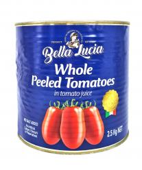 Bella Lucia - Whole Peeled Tomatoes 2.5kg Image