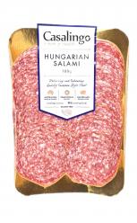 Hungarian Salami Mild Sliced 100gr- Casalingo Image