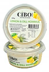 Hommus Lemon & Dill 200gr Image