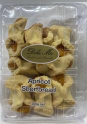 Dolce Mio- Shortbread Apricot 200gr Image