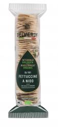 Delverde - Nido Bio Organic Wholemeal Fettuccine 181 250gr Image