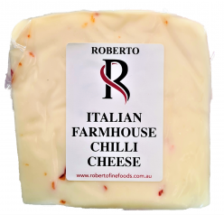 Italian Farmhouse Cheese Chilli 500gr Image