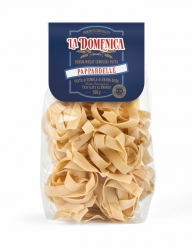 Pappardelle Bronzo - La Domenica 500gr Image