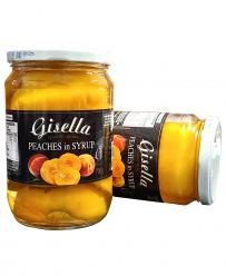 Peaches in syrup- Gisella 700gr Image
