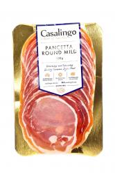 Pancetta Round Mild Sliced 100gr- Casalingo Image
