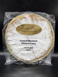 Dolce Mio- Torta di Mandorla 600gr Image