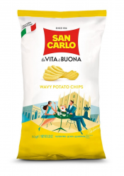 50gr Wavy Chips- Croccante Image