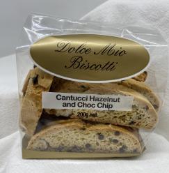 Dolce Mio- Cantucci Hazelnut Choc 200gr Image