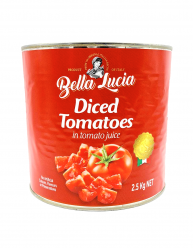 Bella Lucia- Diced Tomatoes 2.5kg Image